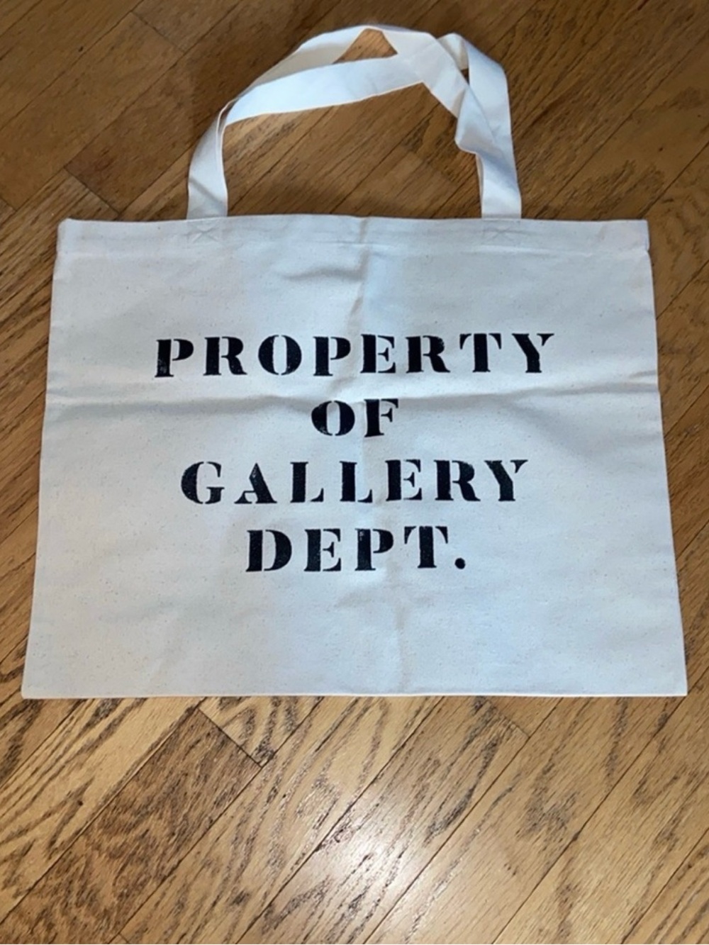 Gallery Dept Canvas Tote